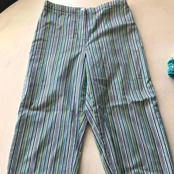 Coldwater Creek Stripe Capri - Picture 1 of 6